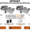 MetroKit - podzemní pohony Nice MFAB3000 pro křídlovou bránu